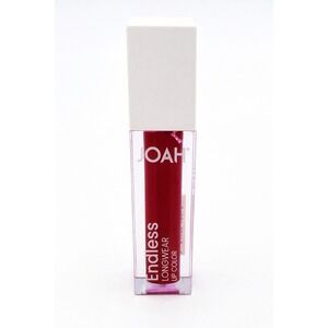 JOAH Endless Longwear Liquid Lip Color JSL08 Smoothing Red New Sealed